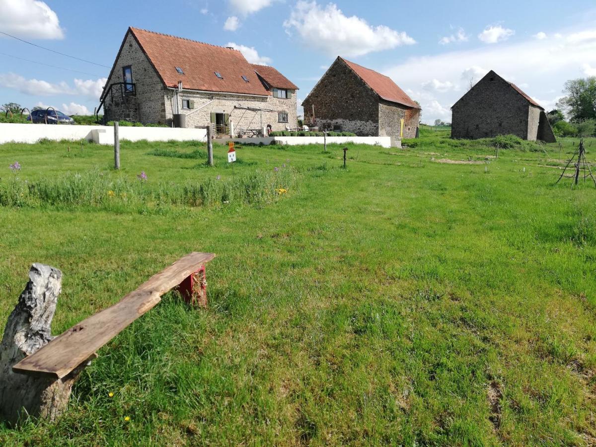 Bed and Breakfast Le Monticule Tardes Экстерьер фото