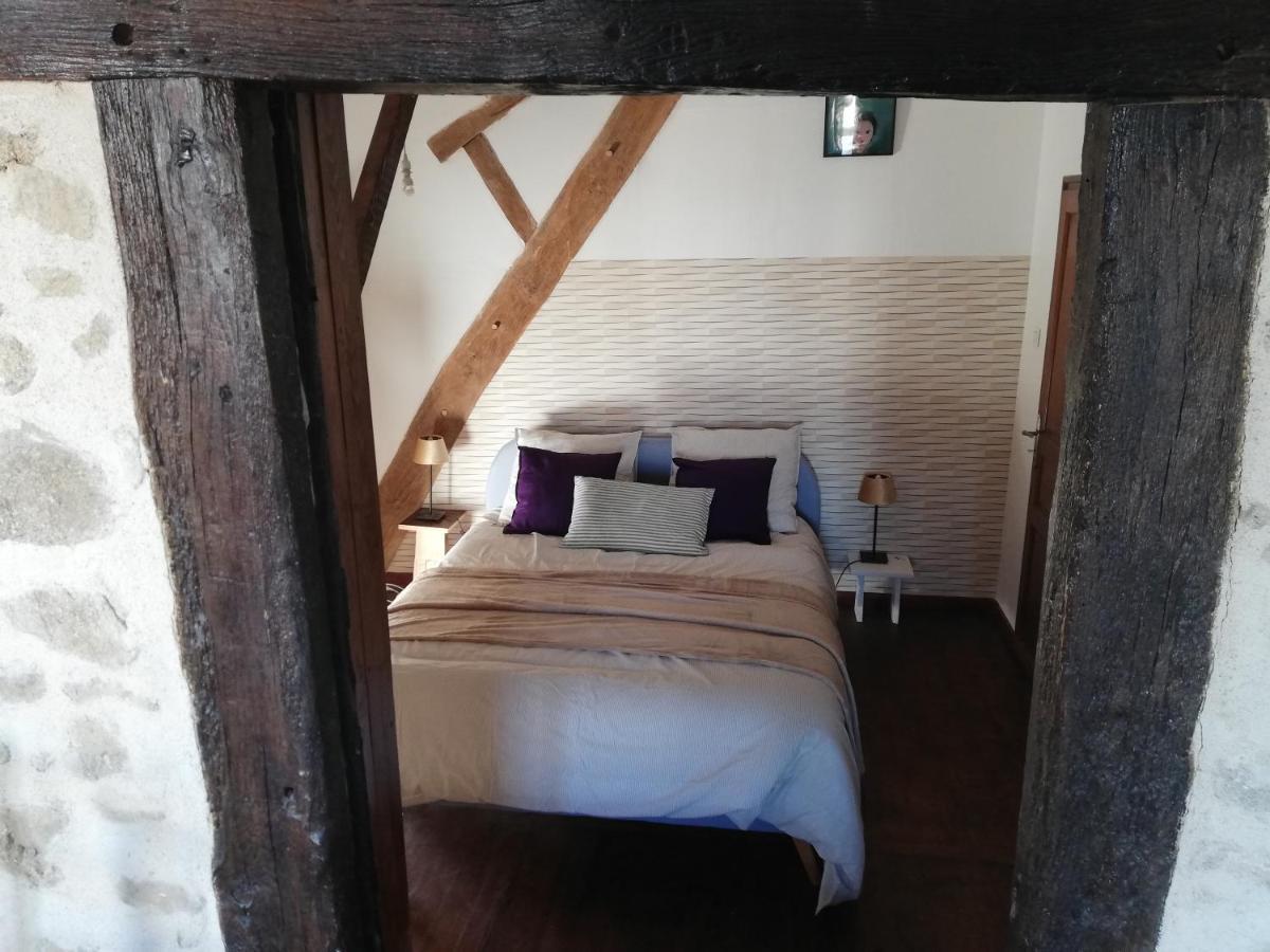 Bed and Breakfast Le Monticule Tardes Экстерьер фото