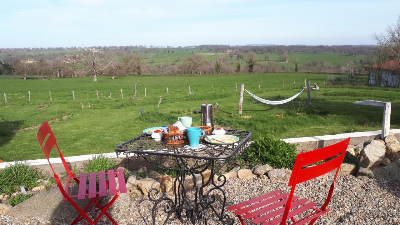 Bed and Breakfast Le Monticule Tardes Экстерьер фото