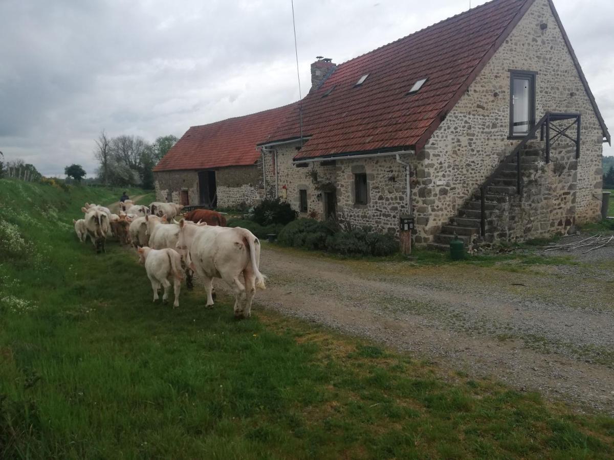 Bed and Breakfast Le Monticule Tardes Экстерьер фото