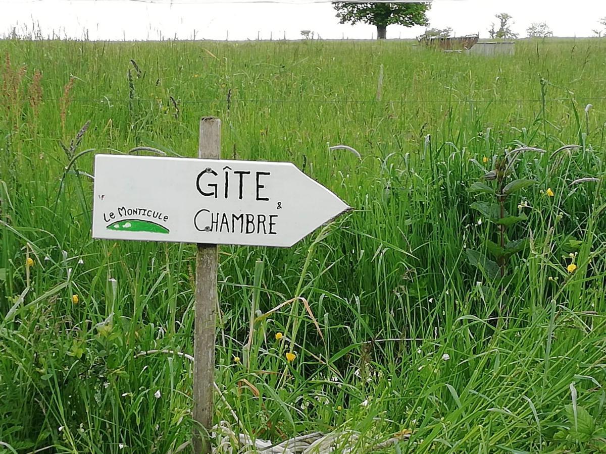 Bed and Breakfast Le Monticule Tardes Экстерьер фото