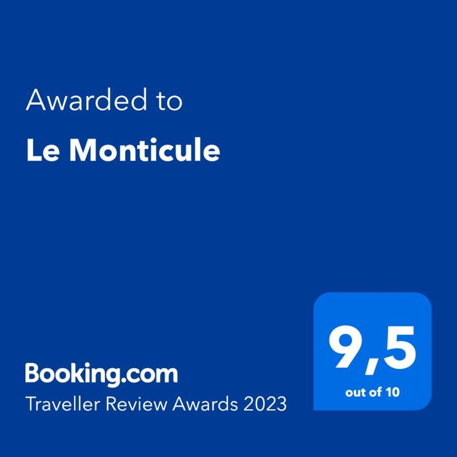 Bed and Breakfast Le Monticule Tardes Экстерьер фото