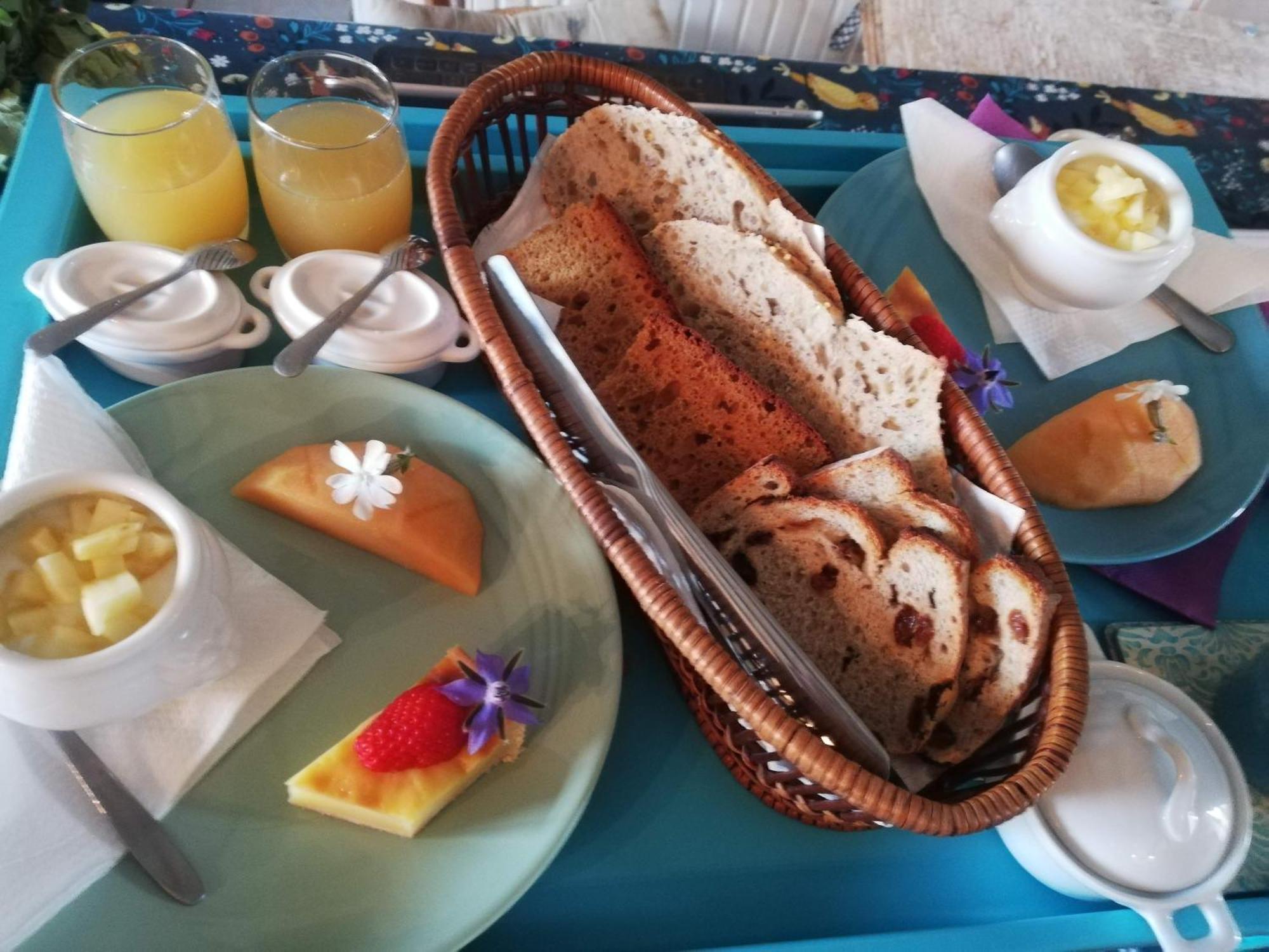 Bed and Breakfast Le Monticule Tardes Экстерьер фото