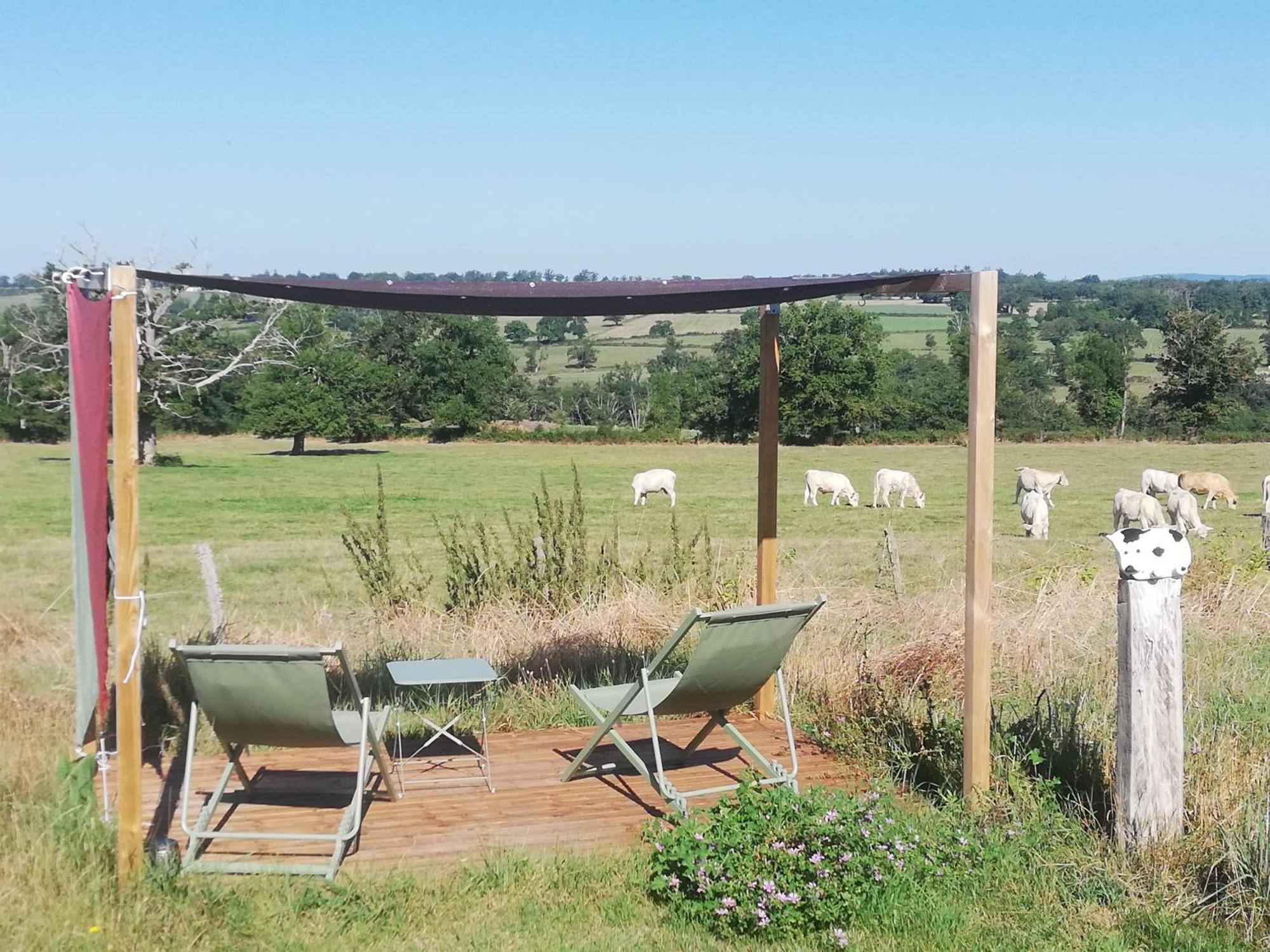 Bed and Breakfast Le Monticule Tardes Экстерьер фото